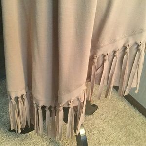 Serena Williams Tops - Long fringed top. NWT Serena Williams Tops - Long fringed top. NWT